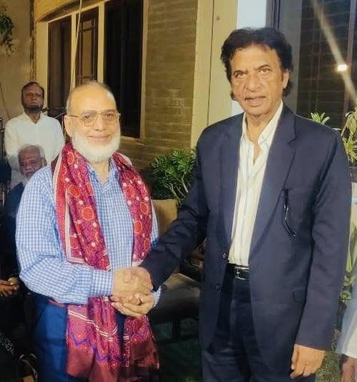 Dr Abid Sherwani Advocate Social, Professional Moments and Legal Consultancy Engagements
Filmstar Ghulam Mohiuddin