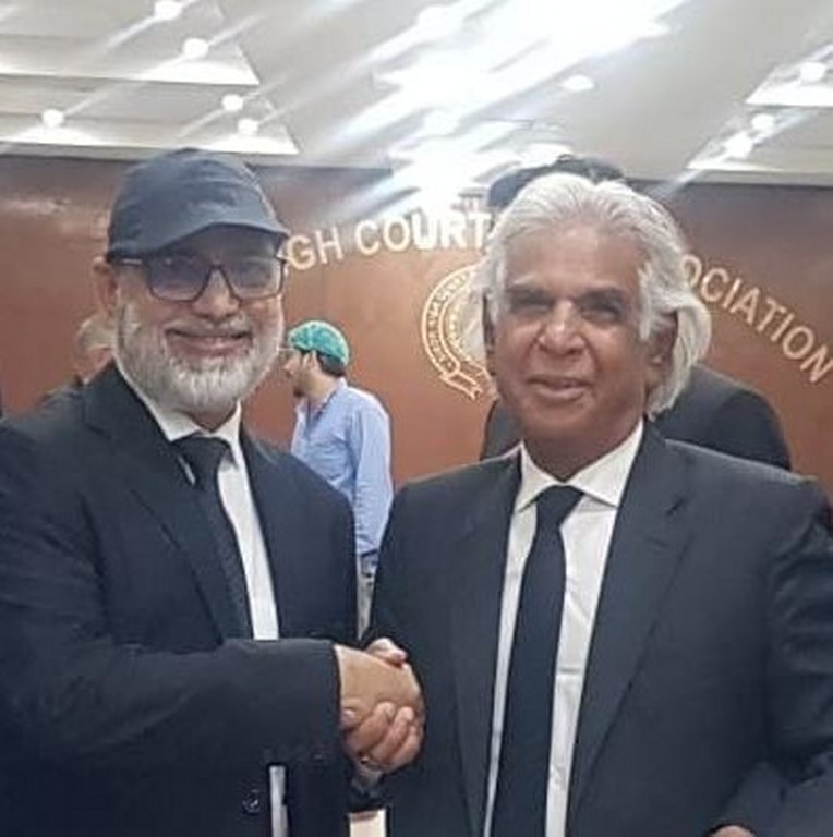 Dr Abid Sherwani Advocate Social, Professional Moments and Legal Consultancy Engagements
Ali Ahmad Kurd, a prominent Pakistani lawyer and former president of the Supreme Court Bar Association of Pakistan.